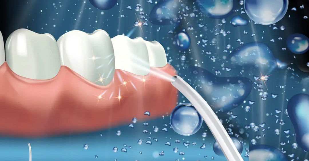 Transform Your Oral Care Routine with the AquaDent Flosser: The Ultimate Tool for a Healthier Smile 🦷💧